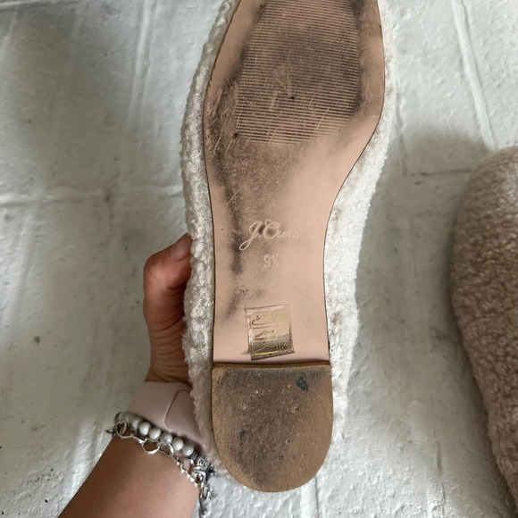 JCREW SHERPA FLATS size 9.5 - Picture 9 of 9